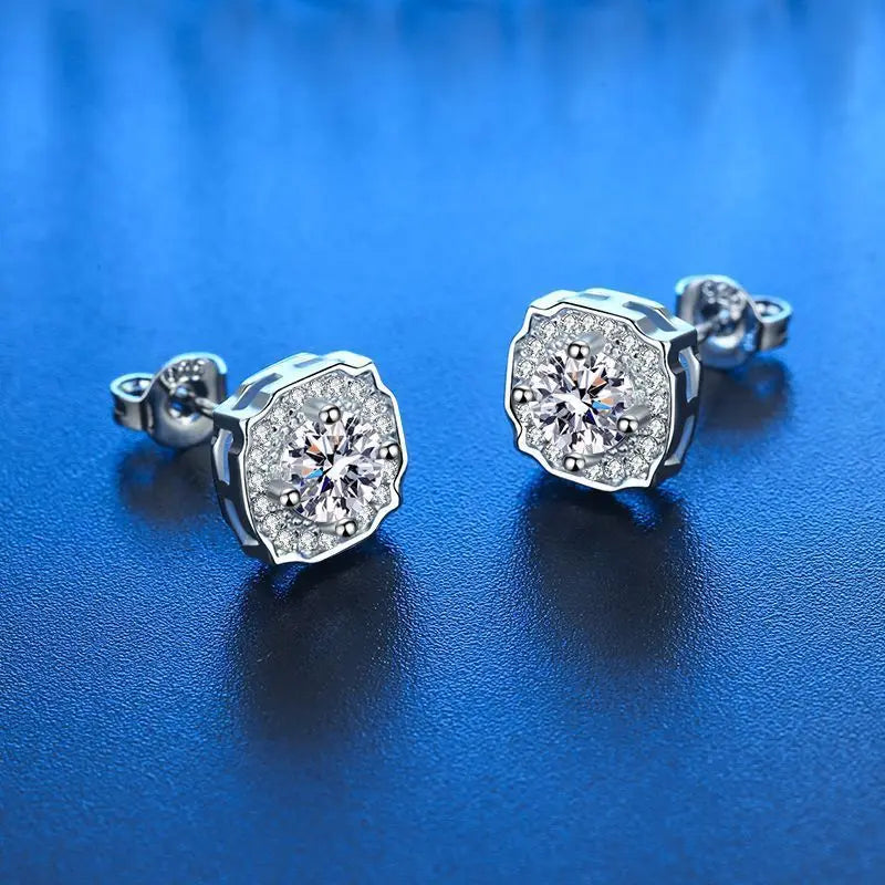 AITERNITY™ D Color Moissanite Stud Earrings