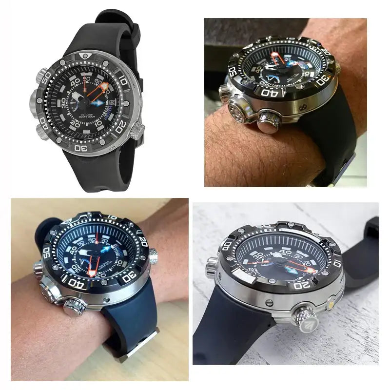 Uhrenarmband aus Kautschuk