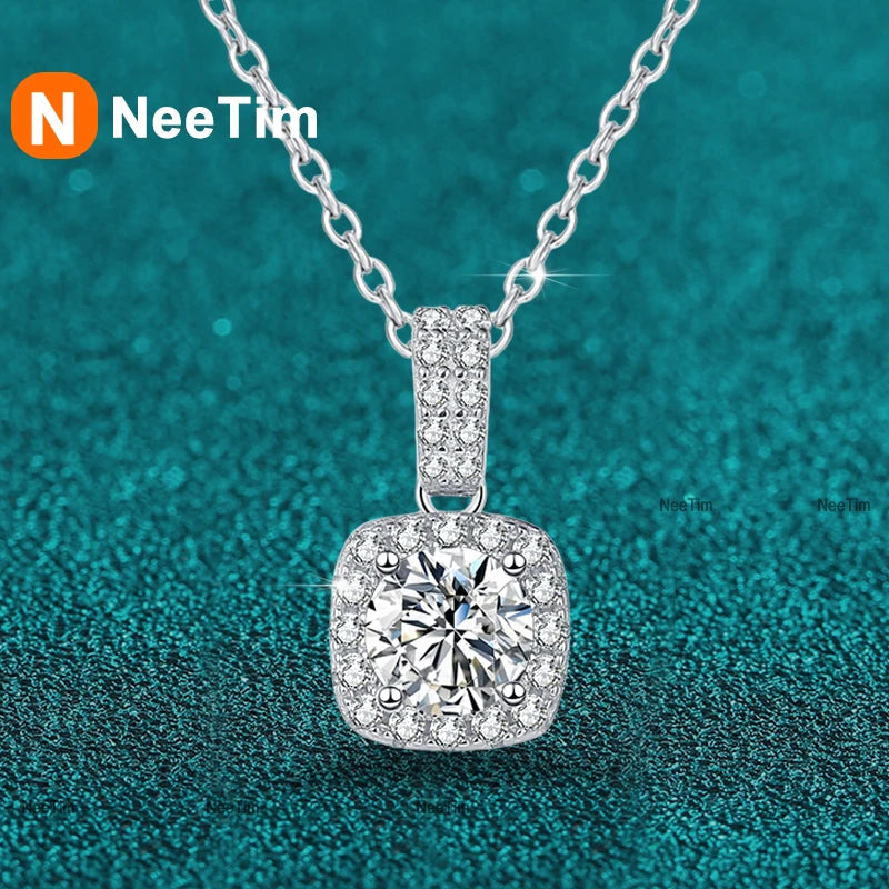 NeeTim™ D Color Moissanite Necklace