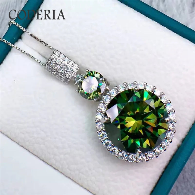 Coderia™ Shine Bright Moissanite Necklace