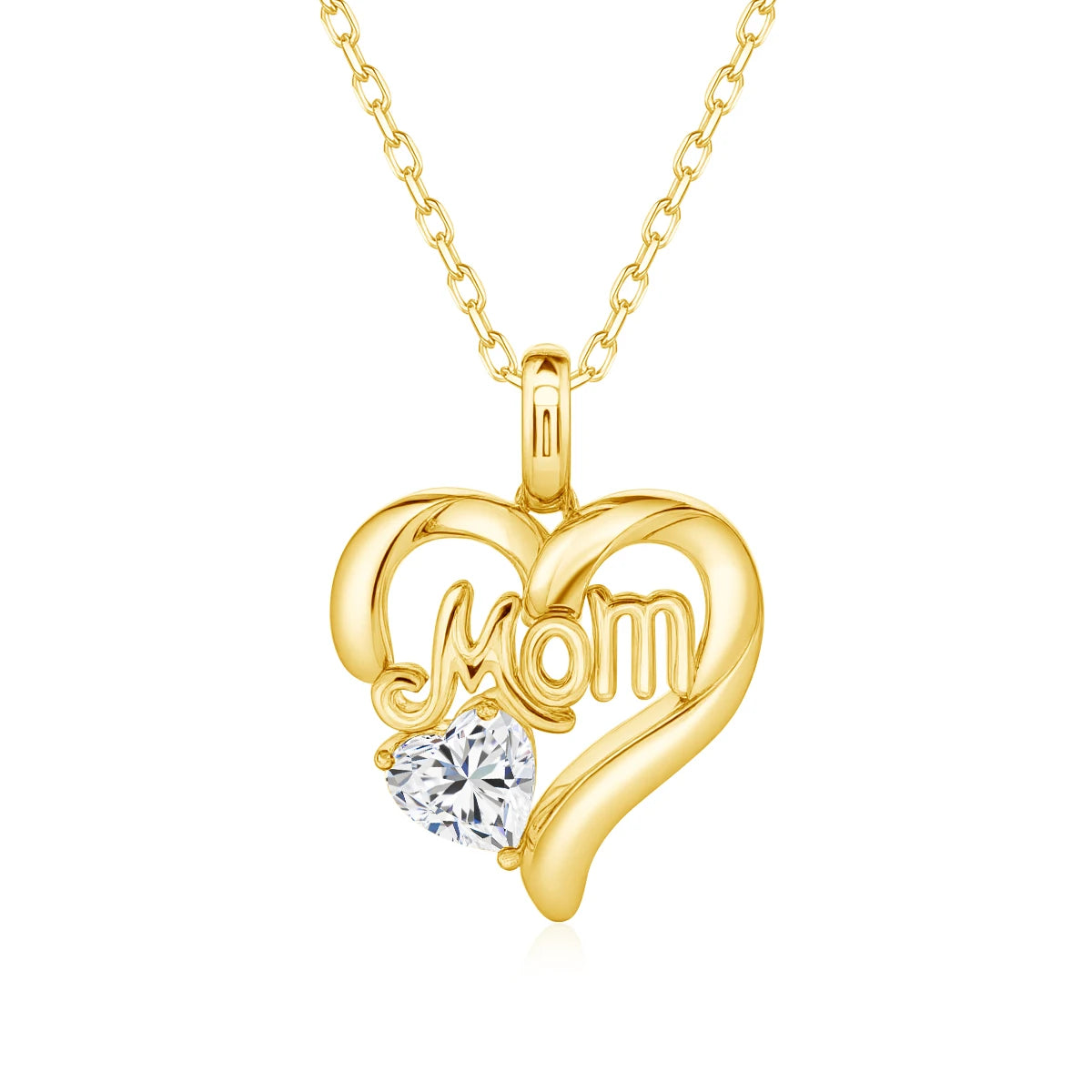Aurélia™ 14K Mom Love Necklace