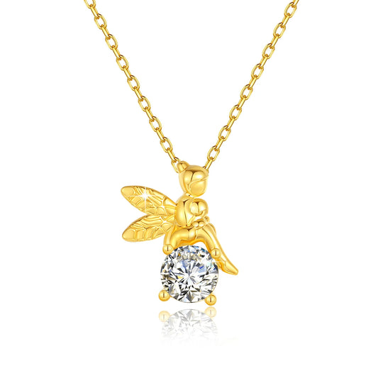 Aureus™ 18K Moissanite Necklace