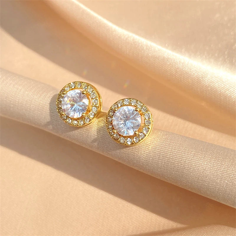 AITERNITY™ D Color Moissanite Stud Earrings