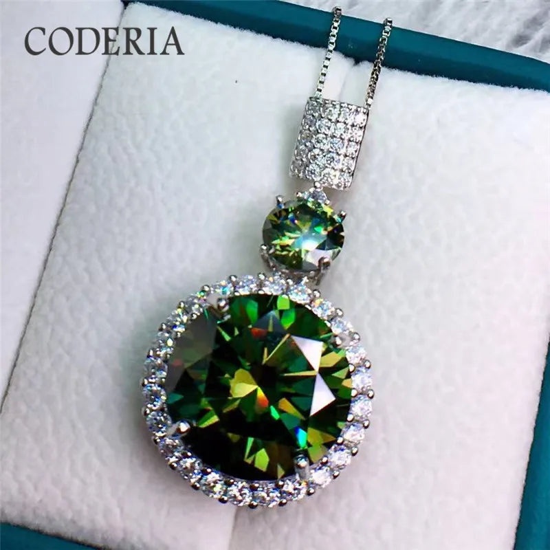 Coderia™ Shine Bright Moissanite Necklace