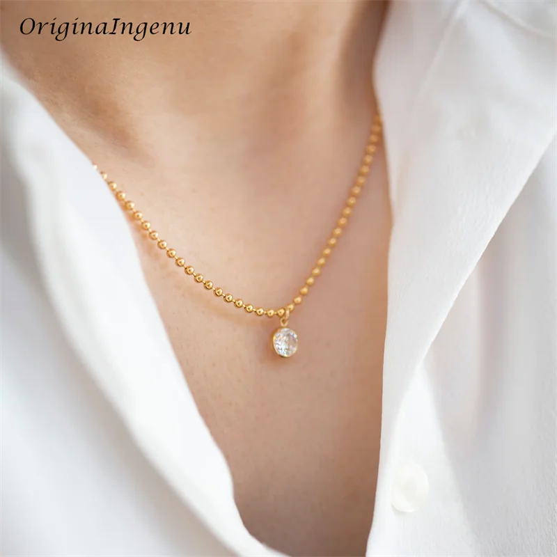 OriginaIngenu™ Golden Link Pendant