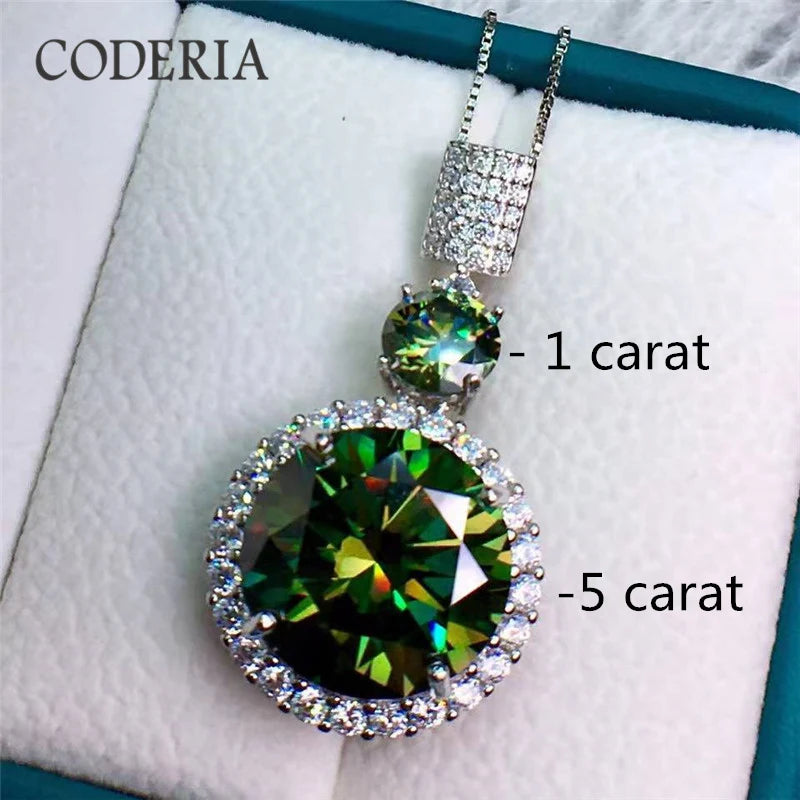 Coderia™ Shine Bright Moissanite Necklace