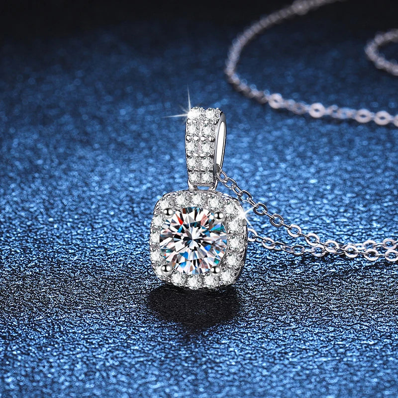 NeeTim™ D Color Moissanite Necklace