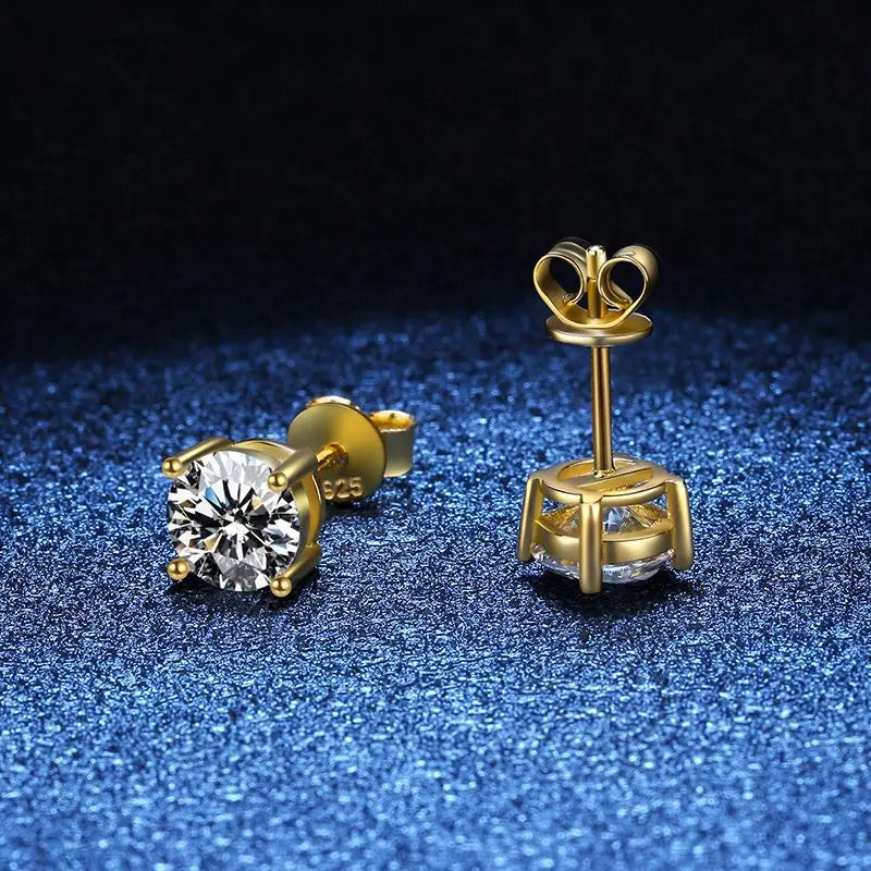 AITERNITY™ D Color Moissanite Stud Earrings