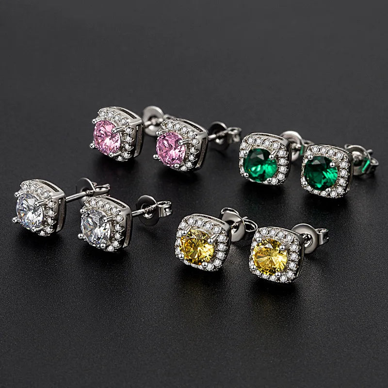 AITERNITY™ D Color Moissanite Stud Earrings