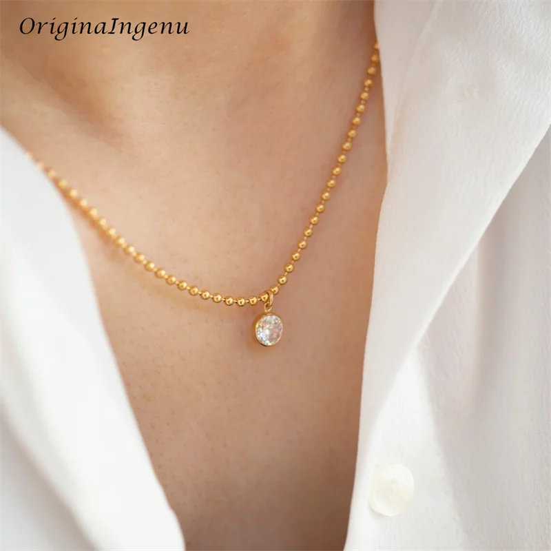 OriginaIngenu™ Golden Link Pendant
