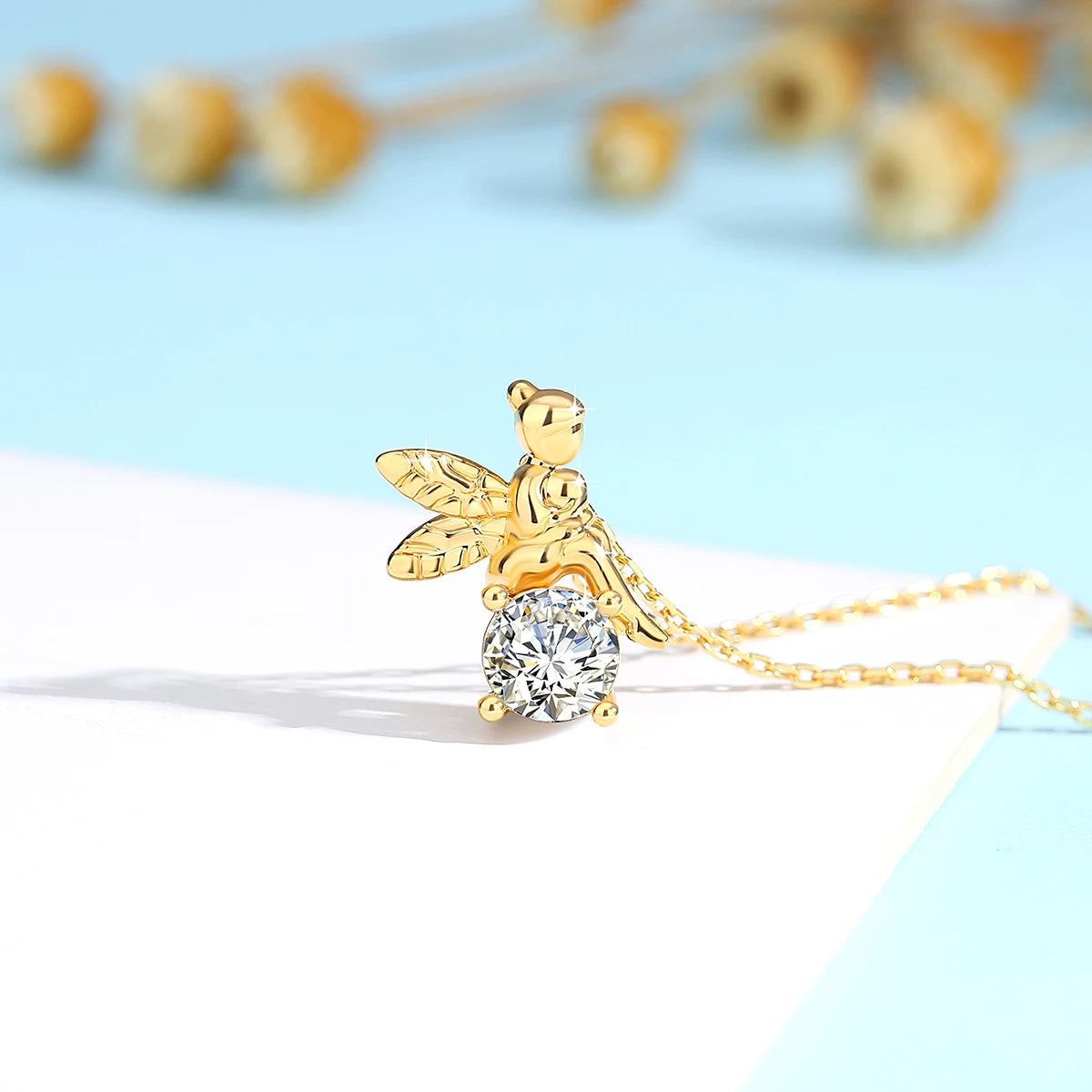 Aureus™ 18K Moissanite Necklace