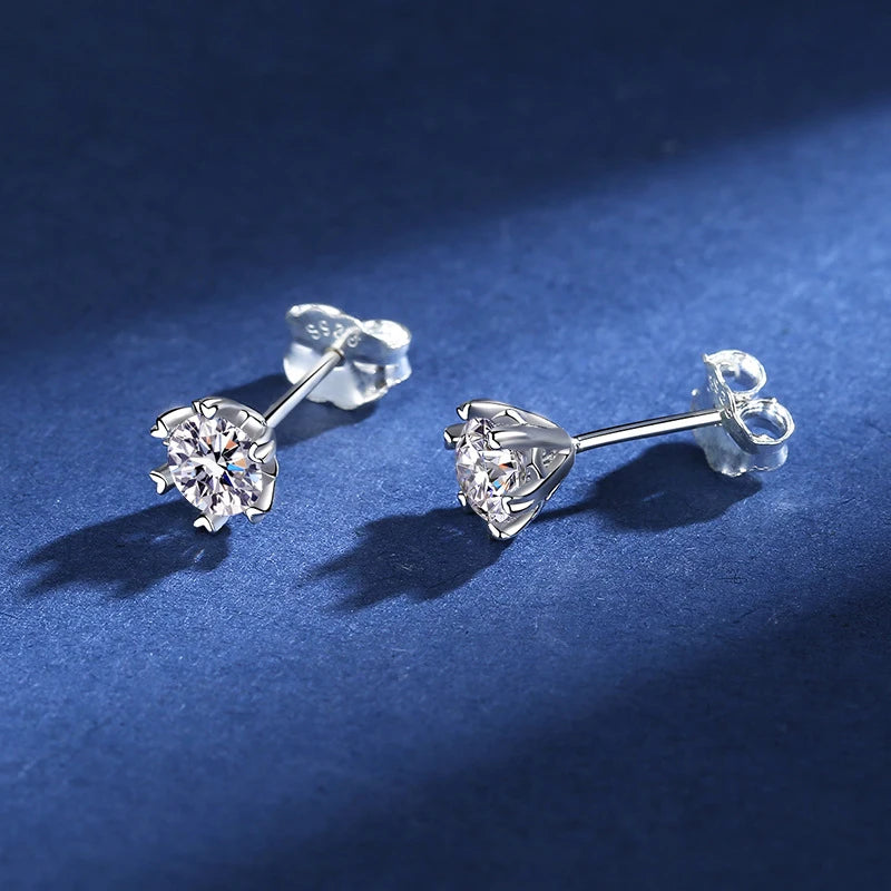 AITERNITY™ D Color Moissanite Stud Earrings