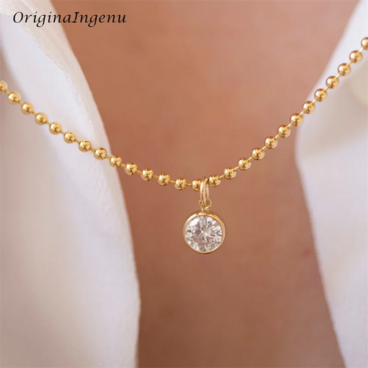 OriginaIngenu™ Golden Link Pendant
