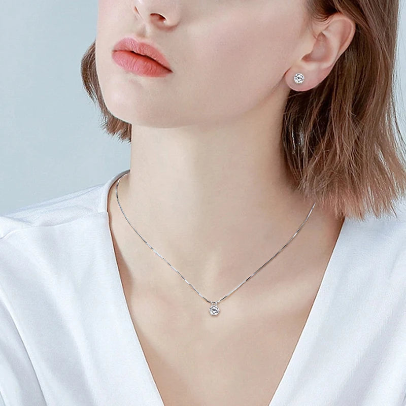 IOGOU™ Moissanite Diamond Jewelry Set