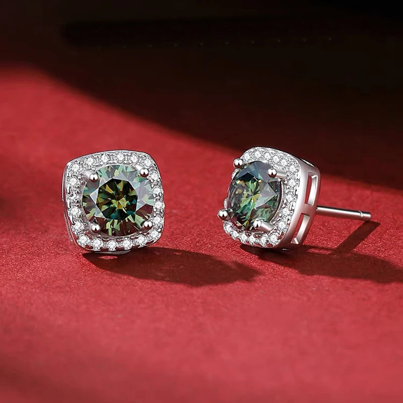 AITERNITY™ D Color Moissanite Stud Earrings