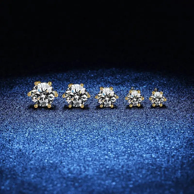 AITERNITY™ D Color Moissanite Stud Earrings