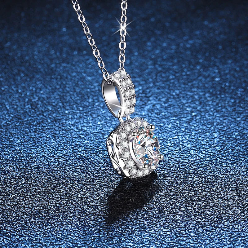 NeeTim™ D Color Moissanite Necklace