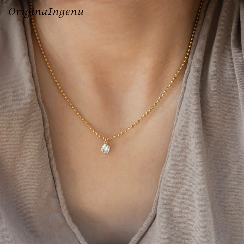 OriginaIngenu™ Golden Link Pendant