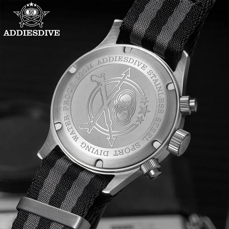 ADDIESDIVE AD2538 Chronograph