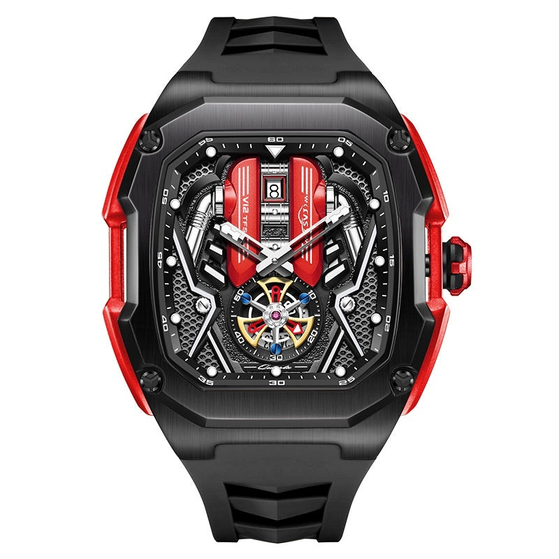 Herrenuhr „Tonneau Hollow Sport 41