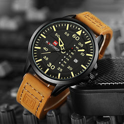 NAVIFORCE Herren Sportuhr NF2025