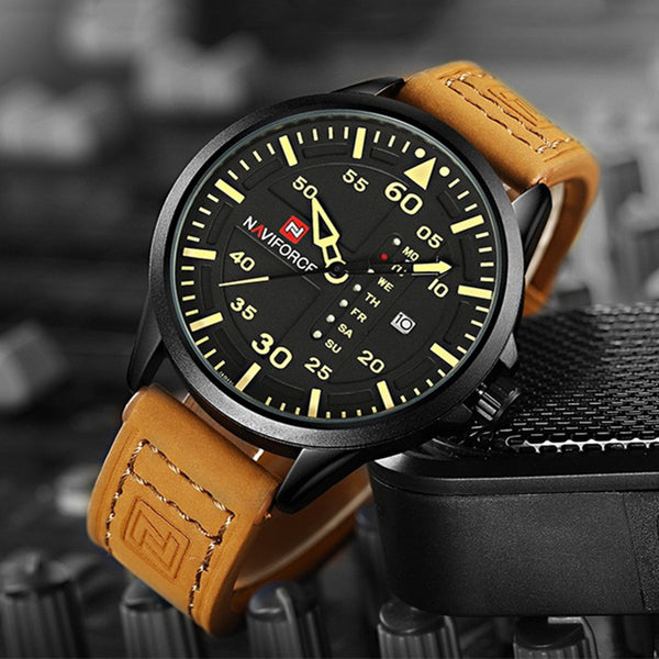 NAVIFORCE Herren Sportuhr NF2025