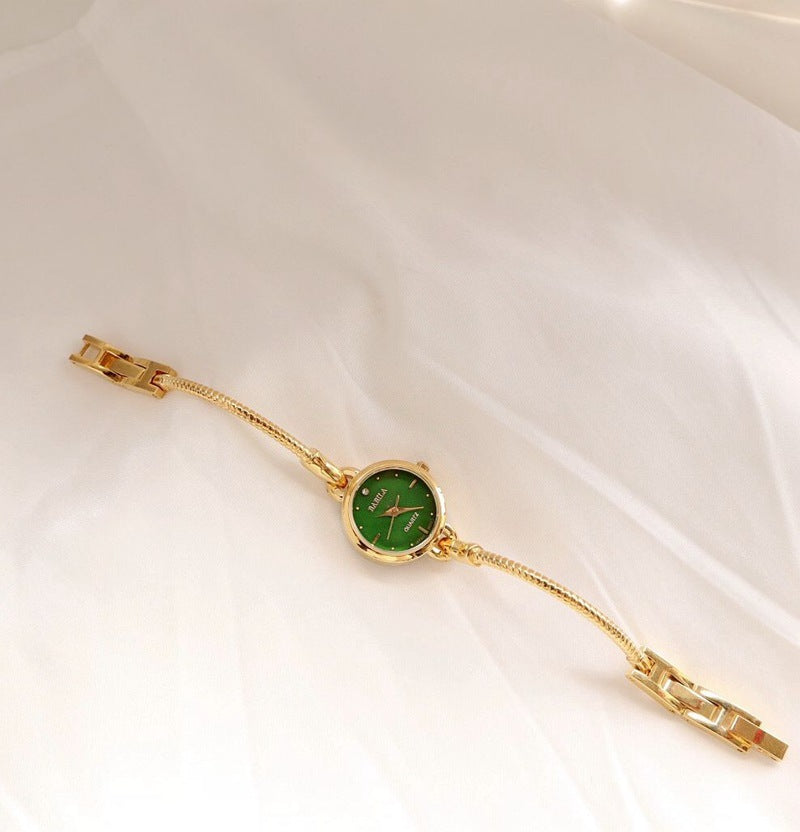 Retro Small Golden Watch