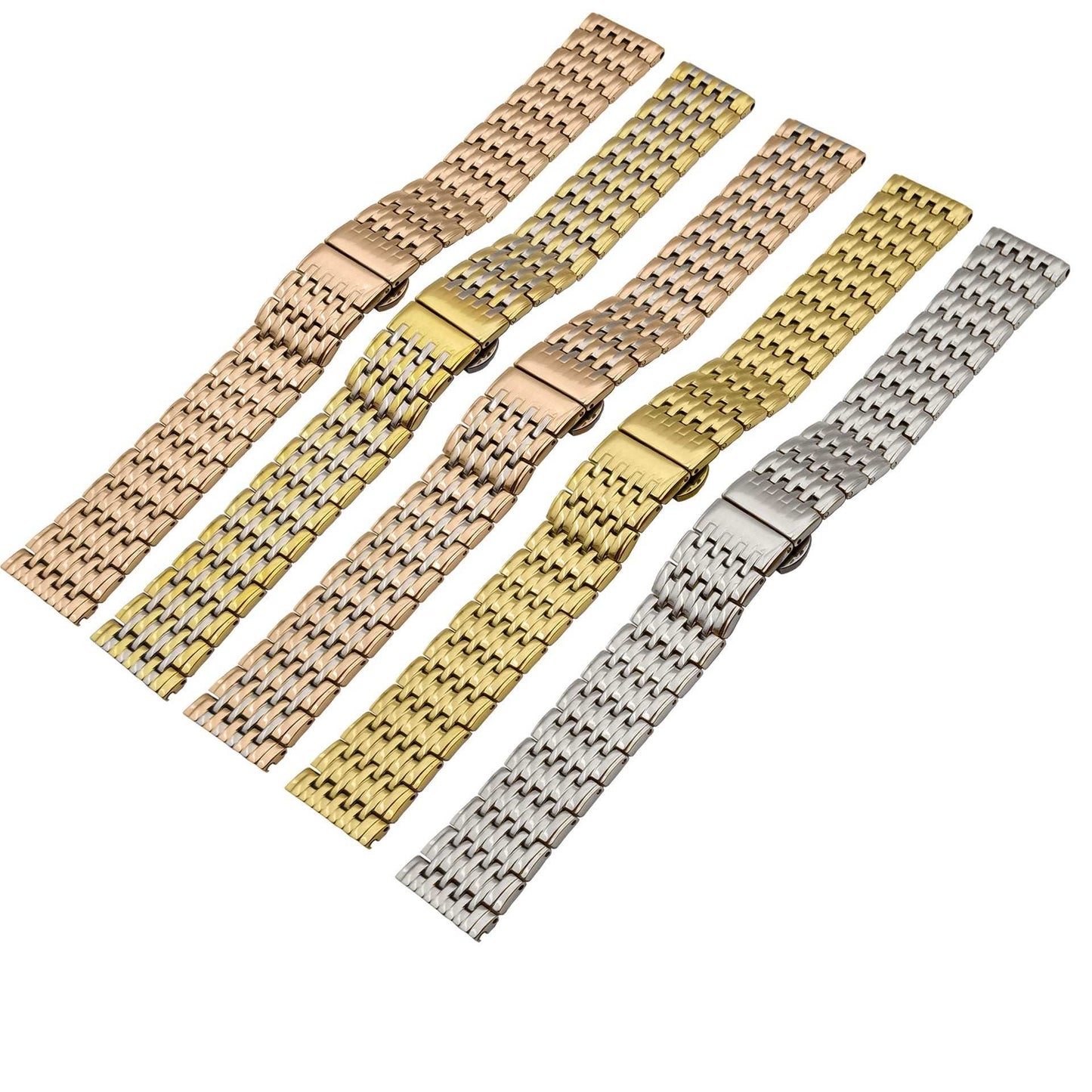 Edelstahl‑Uhrenarmband